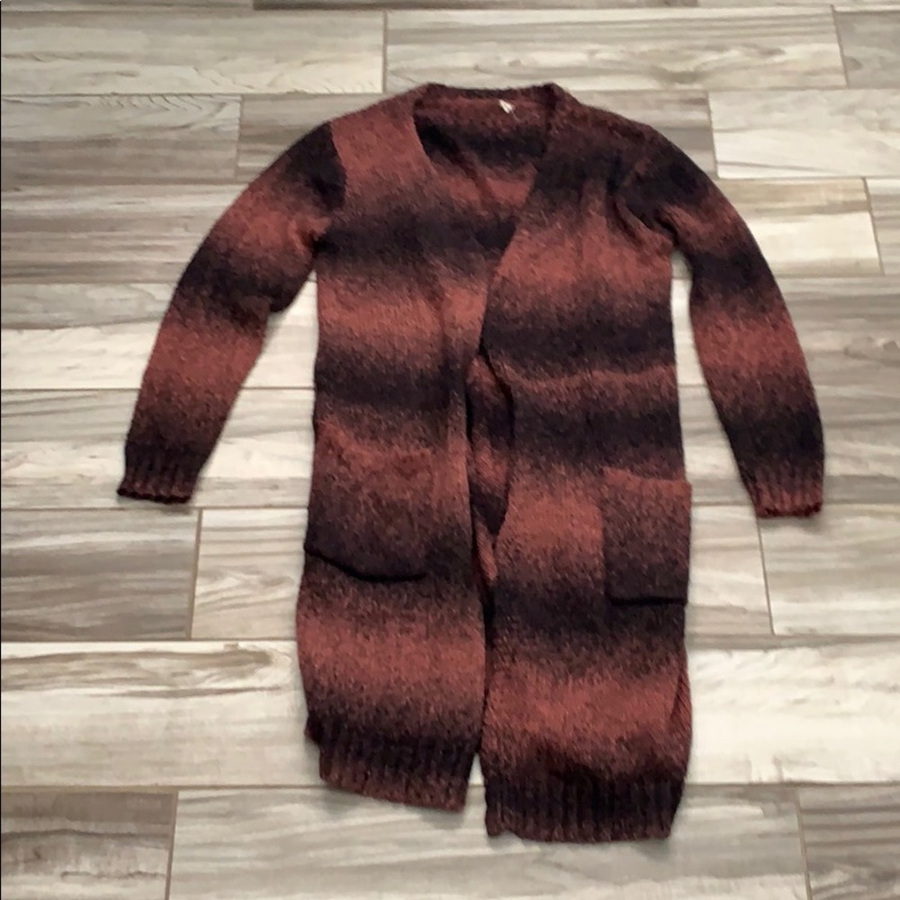Kitted sweater